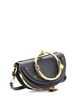 Pre-Owned Chloe Mini Nile Crossbody Bag Patent