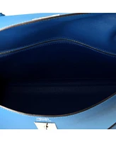 Pre-Owned Hermes Kelly Handbag Epsom with Palladium Hardware