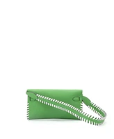 Pre-Owned Hermes Kelly To Go Wallet Tressage Epsom