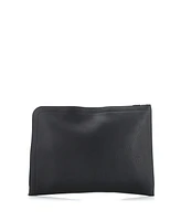 Pre-Owned Hermes Large Zip Around Document Holder Leather