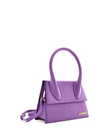 Pre-Owned Jacquemus Large Le Grand Chiquito Bag Leather