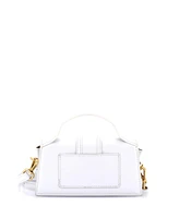 Pre-Owned Jacquemus Le Bambino Top Handle Flap Bag Leather