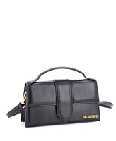 Pre-Owned Jacquemus Le Grand Bambino Flap Bag Leather