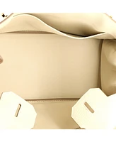 Pre-Owned Hermes Birkin 30 Handbag Light Clemence with Gold Hardware