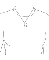 Bling Jewelry Initial Pendant Necklace