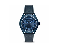 Vincero The Stratos – Neptune Men's Solar Titanium Watch 43mm