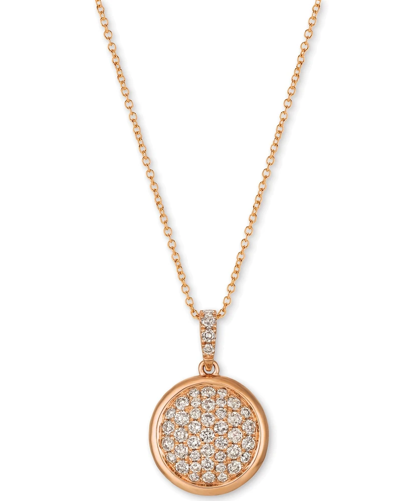 Le Vian Pendant featuring Nude Diamonds set in 14K Strawberry Gold