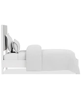 Catriona Twin Upholstered Bed, Created for Macy's