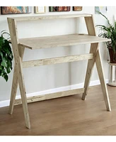 Wooden Writing Desk – Timeless Design for Home or Office