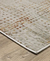 Oriental Weavers Mallory MAL10 5'3"x7'6" Area Rug