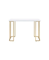Sleek and Compact Writing Desk – Perfect for Small Spaces