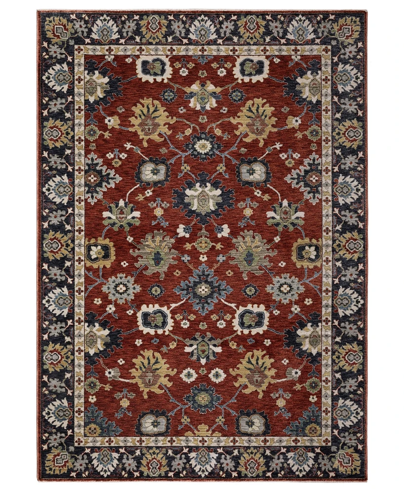 Oriental Weavers Eliana ELI12 5'3"x7'6" Area Rug
