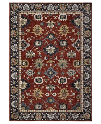 Oriental Weavers Eliana ELI12 5'3"x7'6" Area Rug