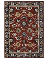 Oriental Weavers Eliana ELI12 5'3"x7'6" Area Rug