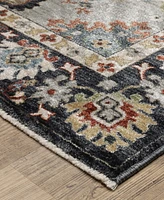 Oriental Weavers Eliana ELI08 3'3''x5' Area Rug
