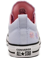 Converse Girls Chuck Taylor All Star Madison Florals Low Top Casual Sneakers from Finish Line