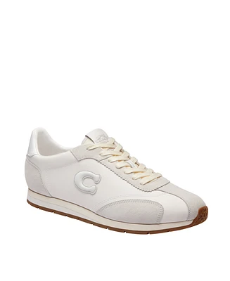 Coach Men's Flat Lace Up Sneakers
