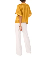 Vince Camuto Women's Flowy V-Neck Blouse