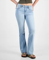 Celebrity Pink Juniors' Low-Rise Extended-Tab Bootcut Jeans