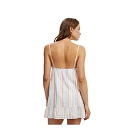 Cotton On Women's Serena Mini Sundress