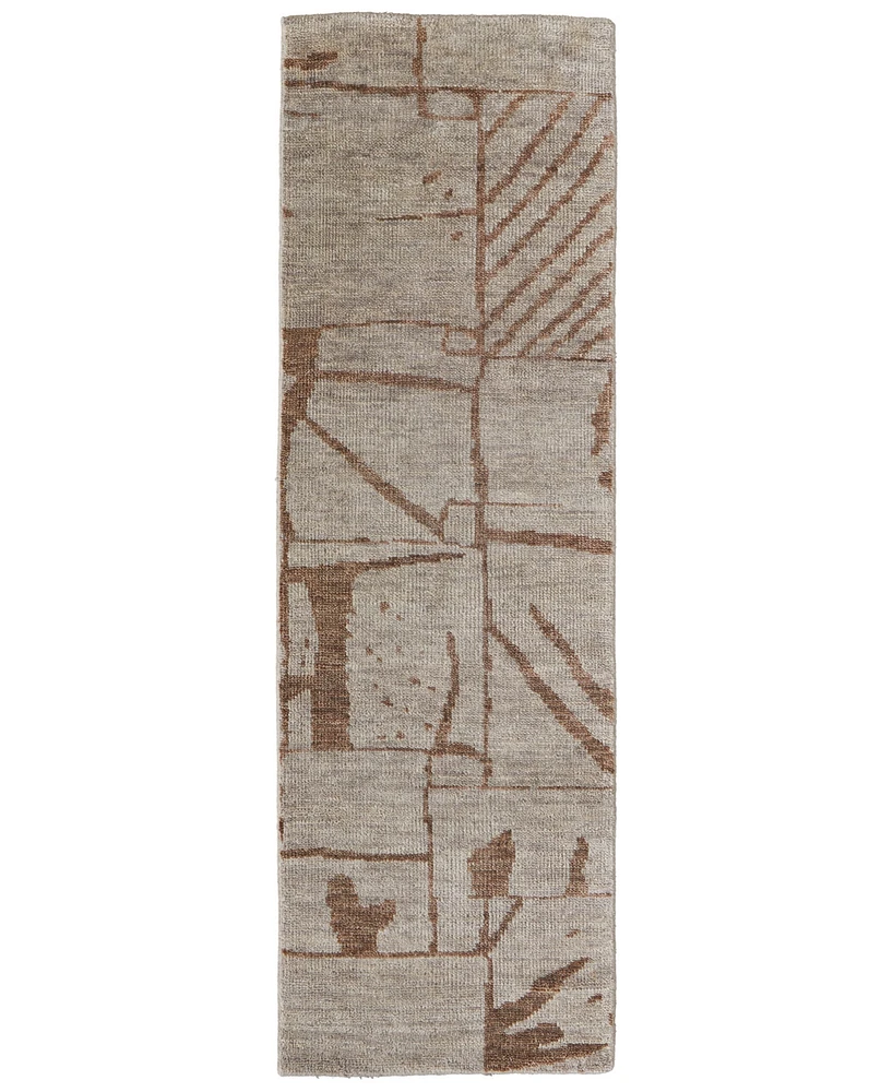 Thom Filicia for Feizy Sutton T6003 2'6''x8' Runner Area Rug