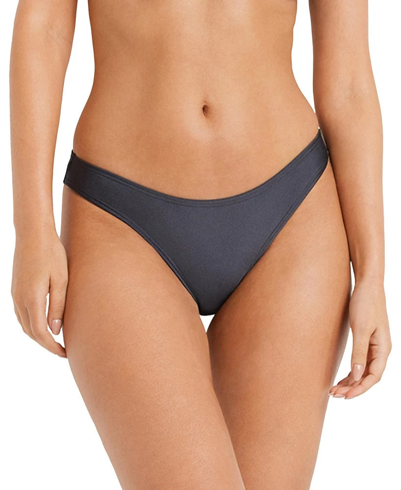 Lscn by Lascana Women's Shimmer Cheeky Bikini Swimsuit Bottom