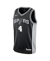 Nike Big Boys and Girls De'Aaron Fox Black San Antonio Spurs Swingman Jersey