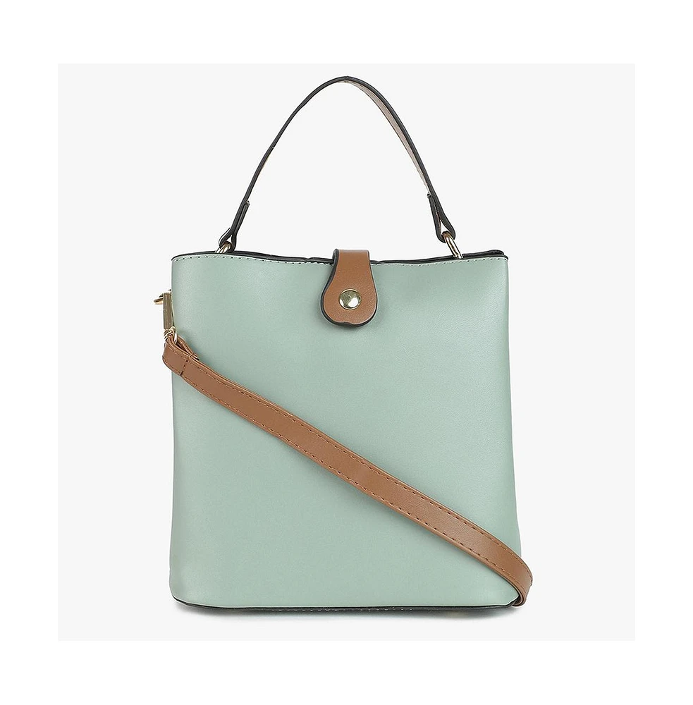 Women's Sage Green Tote Bag