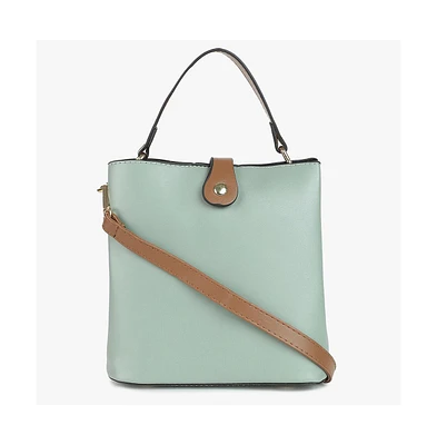Women's Sage Green Tote Bag