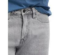 Men's Straight Driven Relaxed Fit Gray Jeans