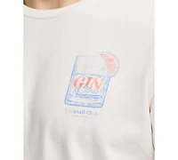 Men's Torpoint Short Sleeve Crewneck Gin & Tonic Graphic T-Shirt