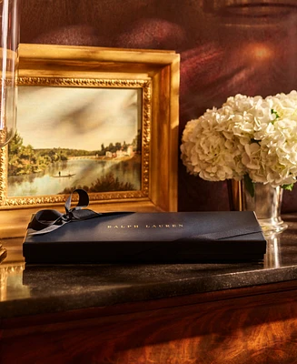 Receive complimentary signature Ralph Lauren Gift Box with select purchases