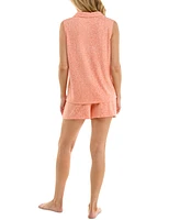 Roudelain Women's Wonderluxe Tank & Short Pajama Set