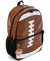 InMocean Boys Football Backpack, Keychain & Lunch Bag Set
