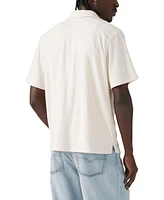 Levi's Men's Portola Short Sleeve Terry Button-Front Camp Shirt