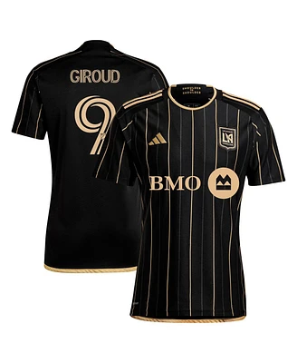 Adidas Men's Olivier Giroud Black Lafc 2024 Primary Replica Player Jersey