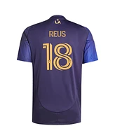 Adidas Men's Marco Reus Navy La Galaxy 2025 Rizon Replica Player Jersey