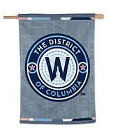 Wincraft Washington Nationals 2025 City Connect 28" x 40" Single-Sided Vertical Banner