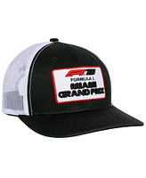 Insomniac Men's F1 2025 Miami Grand Prix Patch Trucker Adjustable Hat