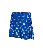 Concepts Sport Women's 2-Piece Royal Los Angeles Dodgers Knit Tank Top and Skort Set