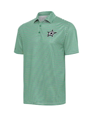 Antigua Men's Hunter Green Dallas Stars Skills Polo Shirt