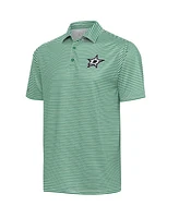 Antigua Men's Hunter Green Dallas Stars Skills Polo Shirt