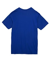 Mitchell & Ness Men's Royal Los Angeles Dodgers Arched Logo Slub T-Shirt