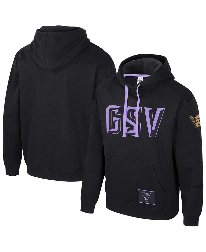 Stadium Essentials Men's and Women's Eclipse Black Golden State Valkyries City Star Rebel Edition Pullover Hoodie