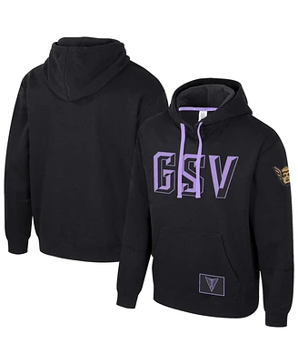 Stadium Essentials Men's and Women's Eclipse Black Golden State Valkyries City Star Rebel Edition Pullover Hoodie