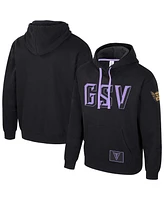 Stadium Essentials Men's and Women's Eclipse Black Golden State Valkyries City Star Rebel Edition Pullover Hoodie