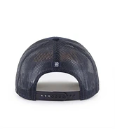 '47 Brand Men's Navy Detroit Tigers Garner Trucker Adjustable Hat