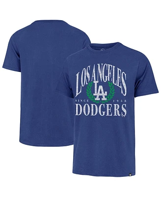 '47 Brand Men's Royal Los Angeles Dodgers Pitchout Franklin T-Shirt