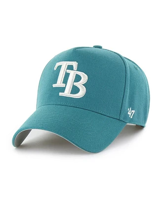 '47 Brand Men's Teal Tampa Bay Rays Ballpark Offside Adjustable Hat