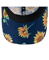 New Era Women's Blue Buffalo Bills Adventure Sunflower 9TWENTY Adjustable Hat